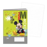 Argus Sešit A5 Disney Mickey, linkovaný, 40 listů