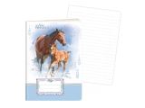 Argus Sešit A5 Wild horses, linkovaný, 40 listů