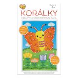 Argus Kreativni sada Obrázek z korálků - Motýl