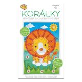 Argus Kreativni sada Obrázek z korálků - Lev