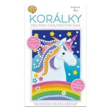 Argus Kreativni sada Obrázek z korálků - Jednorožec