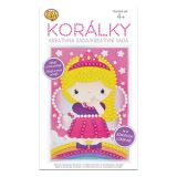 Argus Kreativni sada Obrázek z korálků - Princezna