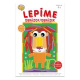 Argus Kreativni sada Lepíme obrázek - Lev