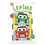 Argus Kreativni sada Lepíme obrázek - Auta