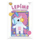 Argus Kreativni sada Lepíme obrázek - Jednorožec