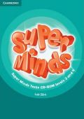 Cambridge University Press Super Minds Levels 3 and 4 Tests CD-ROM
