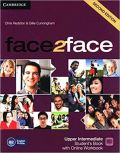 Cambridge University Press face2face Upper Intermediate Students Book with Online Workbook,2nd