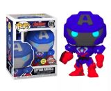 Funko Funko POP Marvel: Marvel Mech- Captain America (exklusive special edition GITD)