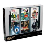 Winning Moves Puzzle James Bond 007 Herecké debuty - 1000 dílků