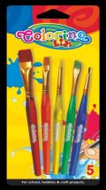 Colorino Colorino sada štětců - mix 5 velikostí a barev