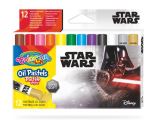 Colorino Colorino Star wars - olejové pastely 12 barev