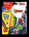 Colorino Colorino Marvel Avengers - fixy 12 barev