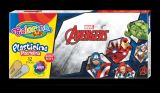 Colorino Colorino Marvel Avengers - modelovac hmota 12 barev