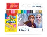 Colorino Colorino Disney Frozen - olejové pastely 12 barev