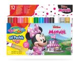 Colorino Colorino Disney Junior Minnie - olejové pastely 12 barev