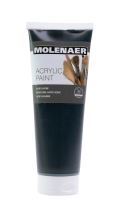 Molenaer Molenaer akrylová barva 250 ml - černá
