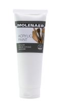 Molenaer Molenaer akrylová barva 250 ml - bílá