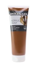 Molenaer Molenaer akrylová barva 250 ml - hnědá