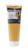 Molenaer Molenaer akrylová barva 250 ml - okrová