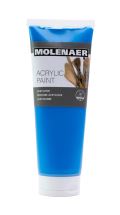 Molenaer Molenaer akrylová barva 250 ml - modrá