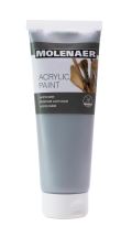 Molenaer Molenaer akrylová barva 250 ml - stříbrná