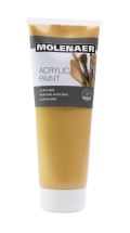 Molenaer Molenaer akrylová barva 250 ml - zlatá