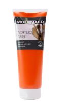 Molenaer Molenaer akrylová barva 250 ml - oranžová