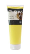 Molenaer Molenaer akrylová barva 250 ml - světle žlutá