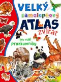 Sun Velký samolepkový atlas zvířat pro malé průzkumníky