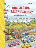 Junior Auta, jeřáby, bagry, traktory - Velká kniha vozidel
