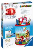 Ravensburger Ravensburger 3D Puzzle Stojan na tužky - Super Mario 54 dílků