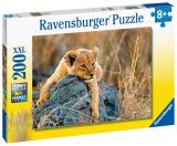 Ravensburger Ravensburger Puzzle - Malý lev 200 dílků
