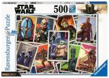 Ravensburger Ravensburger Puzzle The Mandalorian - Baby Yoda 500 dílků