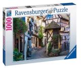 Ravensburger Ravensburger Puzzle - Egnisheim v Alsasku 1000 dílků