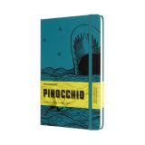 Moleskine Moleskine Pinocchio zápisník The Dogfish L, linkovaný