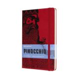 Moleskine Moleskine Pinocchio zápisník Mangiafoco L, čistý