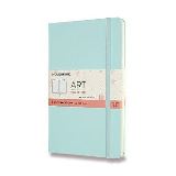 Moleskine Moleskine Skicář světle modrý L, tvrdý, tečkovaný