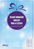 Notovna.cz České vánoční koledy pro 4 flétny