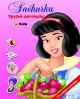 Sun Sněhurka-Samolepky čti a dolep pohádku
