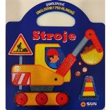 Sun Stroje- Samolepkové omalovánky pro nejmenší