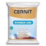 Cernit CERNIT NUMBER ONE 56g okrová žlutá