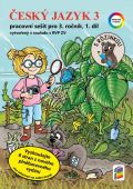 NNS Český jazyk 3, 1. díl (s Rózinkou) - (barevný pracovní sešit)