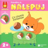 TAKTIK Poznávej a nalepuj - Co chutná zvířátkům