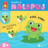 TAKTIK Poznávej a nalepuj - Jak zvířátka mluví