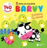 TAKTIK Učíme se poznávat BARVY - Zvířátka na farmě