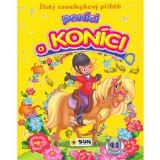 Sun Žlutý samolepkový příběh - Poníci a koníci