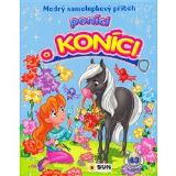 Sun Modrý samolepkový příběh - Poníci a koníci