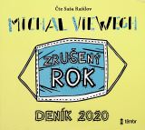 Viewegh Michal Zrušený rok – Deník 2020 - audioknihovna