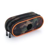 Karton P+P Pouzdro etue 2 zipy OXY Sport Camo boy