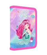 Karton P+P Penál jednopatrový 2 chlopně prázdný Ocean rainbow